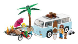 Cobi Volkswagen T2at2a Station Wagon, Escala De Juguetes De Construcción 1:35 Cobi-24617