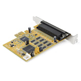 Startech Tarjeta Pci Express Serie De 8 Puertos Rs