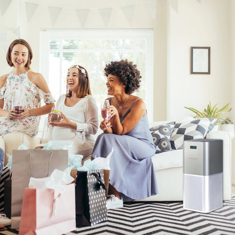 EAN 4023012283106 - Genius A28310 purificador de aire 100 m² Plata imagen 7