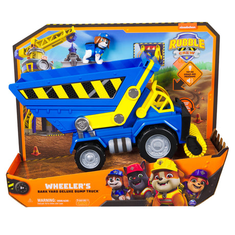 EAN 0681147018006 - Rubble & Crew Bark Yard Deluxe Dump Truck imagen 2