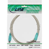Inline Ps/2 Cable Macho A Macho Gris / Verde 2m