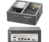 Supermicro Gehäuse Superchassis Mini-Itx Cse-101i