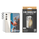 EAN 5711724212130 - PanzerGlass ® 3-in-1 Bundle Samsung Galaxy S24 | Ultra-Wide Fit w. EasyAligner Protector de pantalla 1 pi imagen 3
