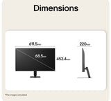EAN 8806096833339 - LG 27U411B-B pantalla para PC 68,6 cm (27") 1920 x 1080 Pixeles Full HD LCD Negro imagen 9