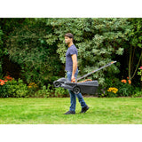 Cortacésped Eléctrico Rotativo Black Decker Bemw351-Qs, 32 Cm, 1000 W, Color Naranja Y Negro.