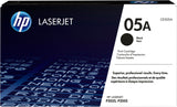 EAN 0883585695775 - HP 05A Black Original LaserJet Toner Cartridge cartucho de tóner 1 pieza(s) imagen 1