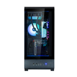 Caja Pc Obudowa P50 Ds Mid-Tower 4 Wentylatory Argb Negro