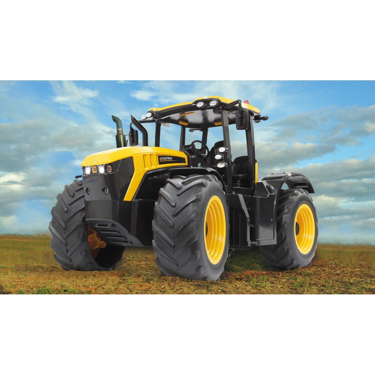 Jamara Tractor A Control Remoto Jcb Fastrac 405300