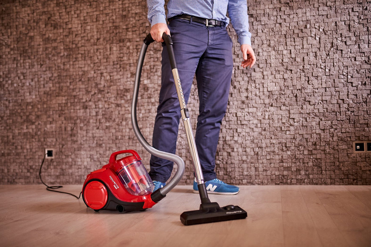 Aspiradora  Rowenta Ro2913 De Suelo Rojo