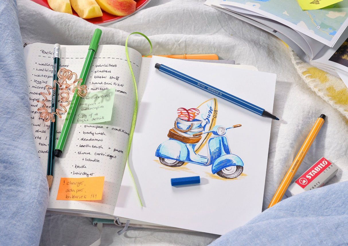 EAN 4006381326285 - STABILO Pen 68 rotulador Azul 1 pieza(s) imagen 5