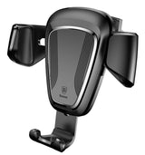 Soporte Smartphone De Gravedad Para La Rejilla De Ventilación Baseus Suyl-01 (Negro)
