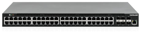 EAN 766623562041 - Intellinet 562041 switch Gestionado L3 Gigabit Ethernet (10/100/1000) Energía sobre Ethernet (PoE) Negro imagen 5