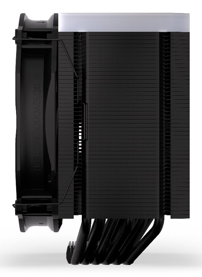 Endorfy Fortis 5 Argb Black, Disipador De Cpu Negro, 140 Mm Ey3a014