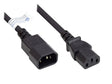 EAN 4014619169535 - Alcasa P1430-S010 cable de transmisión Negro 1 m C14 acoplador C13 acoplador imagen 1