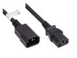 EAN 4014619169535 - Alcasa P1430-S010 cable de transmisión Negro 1 m C14 acoplador C13 acoplador imagen 1