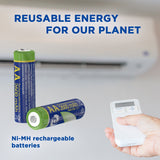Pila Energenie Eg-Ba-Aa26-01  Doméstica Batería Recargable Aa Níquel-Metal Hidruro (Nimh)