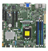 Supermicro Placa Base X11ssz-Qf Micro-Atx Socket 1151 Single