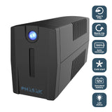 EAN 5605922001866 - Phasak Ottima sistema de alimentación ininterrumpida (UPS) Línea interactiva 0,66 kVA 380 W 2 salidas AC imagen 4