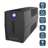 Sai Línea Interactiva Phasak Ottima 1060 Va Interactive 1060va-600w 2 Salidas Formato Torre
