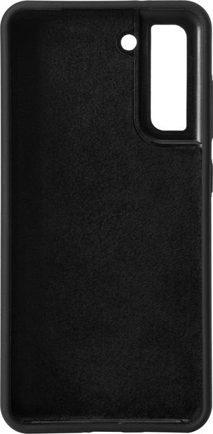 Estuff Es673197-Bulk Funda Para Galaxy S21 Fe 5g (6.4") Negro