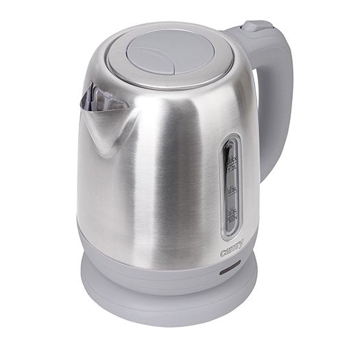 Hervidor De Agua Adler Cr 1278 1,2 L Gris, Acero Inoxidable 1630 W
