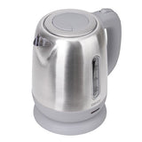 Hervidor De Agua Adler Cr 1278 1,2 L Gris, Acero Inoxidable 1630 W