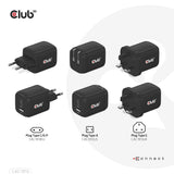 EAN 8719214472658 - CLUB3D CAC-1913 cargador de dispositivo móvil Teléfono móvil, Portátil, Smartphone, Universal Negro Corri imagen 4