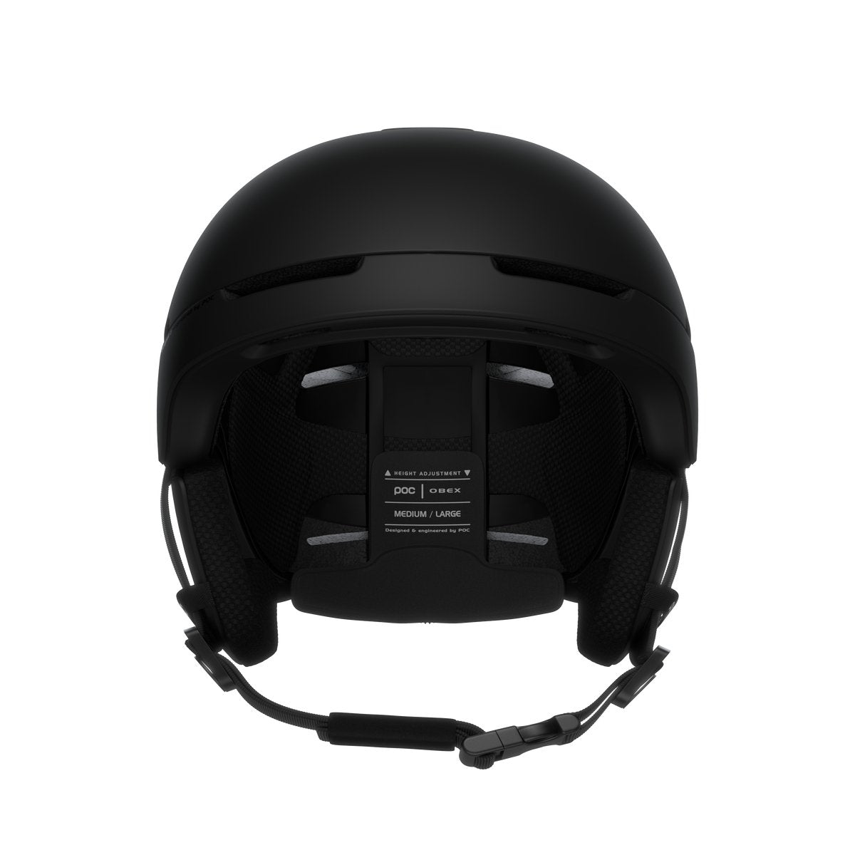 EAN 7325549952775 - POC PC101141037MLG1 gorra y accesorio deportivo para la cabeza Negro imagen 2