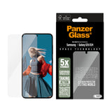 EAN 5715685017445 - PanzerGlass ® Ceramic Screen Protector Samsung Galaxy S25 | S24 | Ultra-Wide Fit w. EasyAligner Protector imagen 2