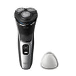 EAN 8720689018531 - Philips 3000 series S3143/00 afeitadora Máquina de afeitar de rotación Recortadora Negro, Plata imagen 1