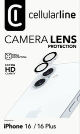 EAN 8018080482960 - Cellularline 8018080482960 Protector para lentes de cámara Apple 1 pieza(s) imagen 2