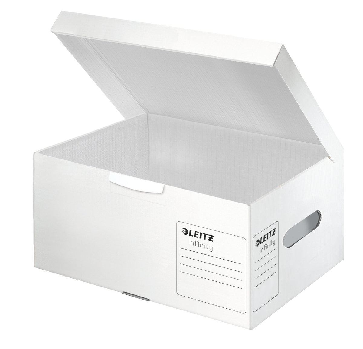 Esselte Leitz Infinity - Caja De Almacenamiento - Para A4 Plus (210 X 330 Mm)