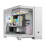 EAN 0840006674993 - Corsair 2500X RGB Micro Torre Blanco imagen 2