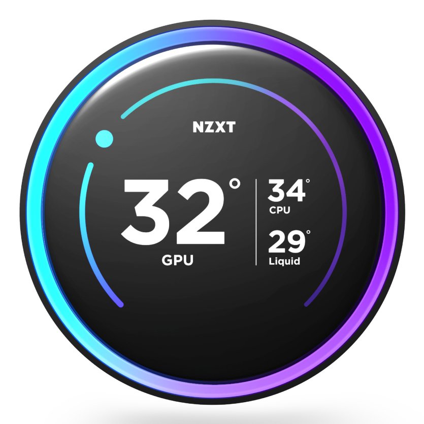 EAN 5056547204116 - NZXT Kraken Elite 240 Procesador Sistema de refrigeración líquida todo en uno 12 cm Negro 1 pieza(s) imagen 3