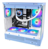 Ventilador De Pc Thermaltake Ct140 Argb Syncr (Paquete De 2, 140 Mm)Cl-F203-Pl14bu-A Azul
