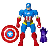 Figura Capitan America Mix Mashers Marvel 12cm