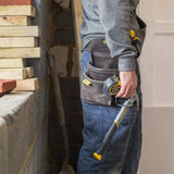 Stanley Werkzeug- U. Hammer- Tasche Aus Leder