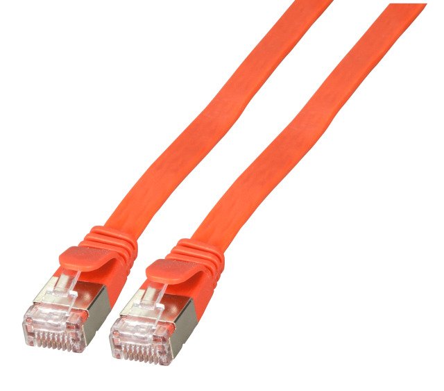 EAN 4049759150754 - EFB Elektronik K5545RT.1 cable de red Rojo 1 m Cat6a U/FTP (STP) imagen 1