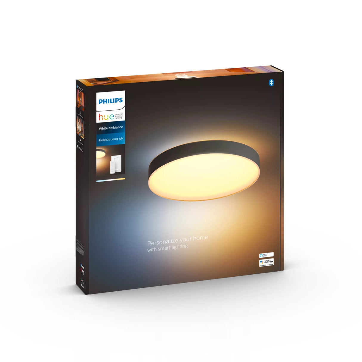 EAN 8718696176481 - Philips Hue White ambiance 4116130P6 Luz de techo inteligente Bluetooth 48 W imagen 3