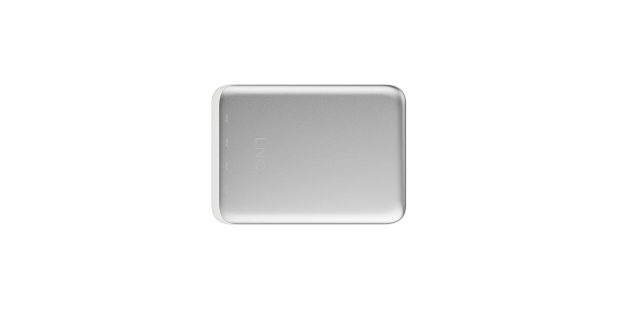 Cargador Escritorio 4xusb-C 240w Gan2 Plata Linq Hasta 240w/ 4xusb-C Pd/ 140w Máximo Por Puerto