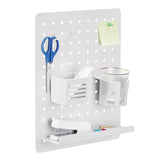 Pegboard, Wall-Mounted, Office, 420x320mm, Blanco