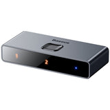 EAN 6953156219700 - Baseus Matrix HDMI 4K HD Splitter Divisor de señal para cable coaxial Gris imagen 3