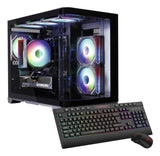 Pc  Gaming Hyrican Gamemax Hype-M Bk 7804 Ryz7 5700x 16gb 1tbssd Rtx5070 W11 Home