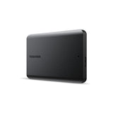 Disco Externo Toshiba Canvio Basics 2.5 1tb  Usb 3.2 Negro Hdtb510mk3aah