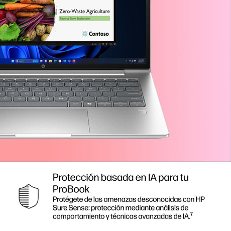 EAN 0199251580437 - HP ProBook 4 G1i AI Wolf Pro Security Edition Intel Core Ultra 5 225U Portátil 35,6 cm (14") WUXGA 16 GB  imagen 6