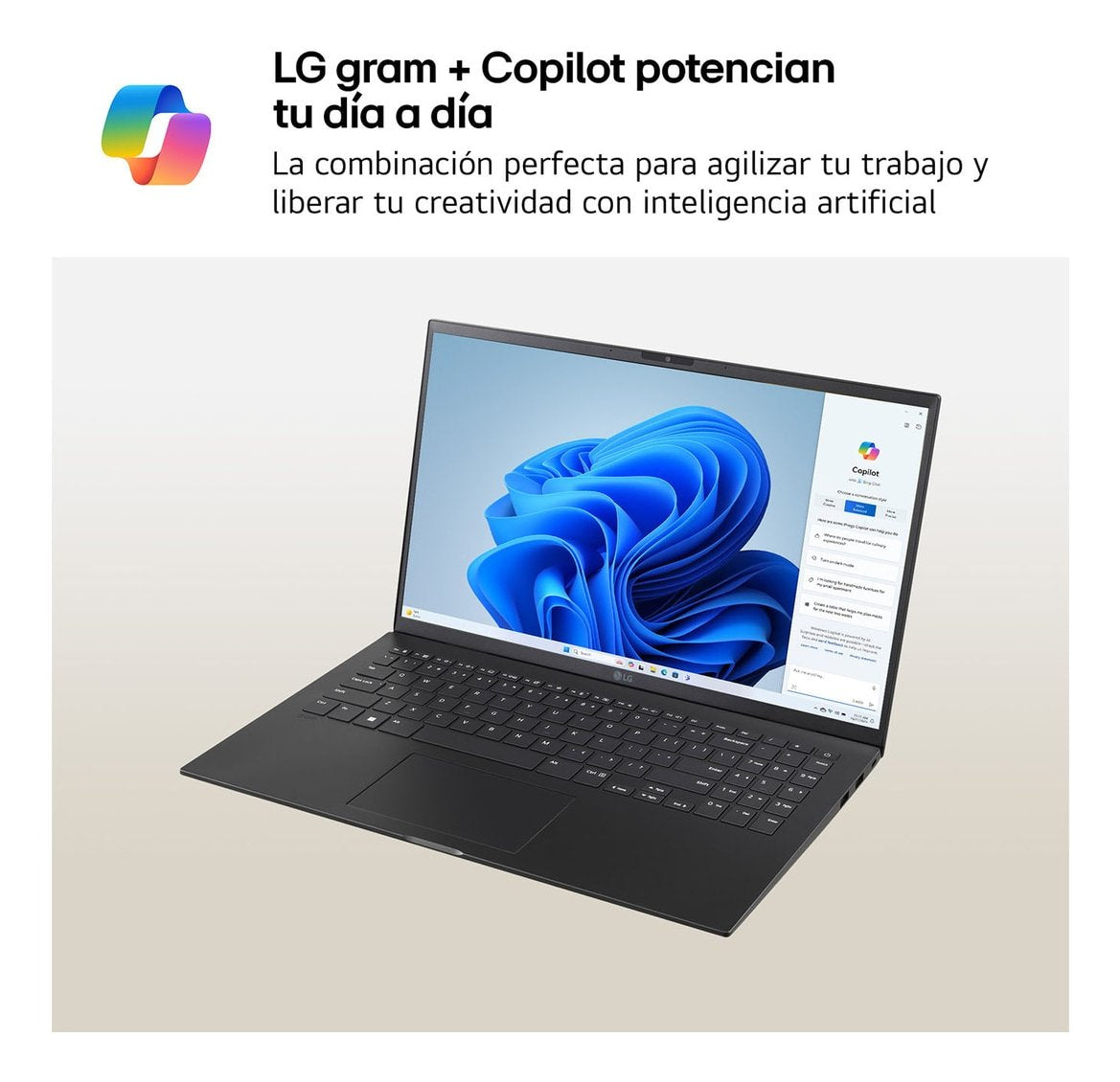 Portátil Lg Gram 15z90s-V.Ap55b Intel Core Ultra 5-125h 16gb 512gb Ssd 15.6' Win11 Pro