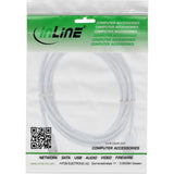 Inline® Usb 2.0 Cable De Extensión Type A M/F, Transparente, 5m
