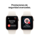 EAN 0195950430721 - Apple Watch SE (3nd generation) OLED 44 mm Digital 368 x 448 Pixeles Pantalla táctil 5G Beige Wifi GPS (s imagen 7