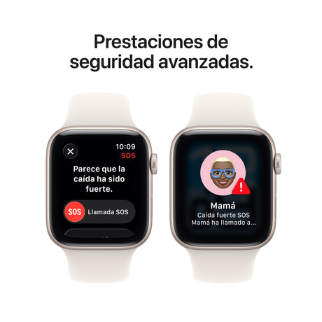 EAN 0195950430721 - Apple Watch SE (3nd generation) OLED 44 mm Digital 368 x 448 Pixeles Pantalla táctil 5G Beige Wifi GPS (s imagen 7