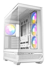 Caja Pc Geh Antec C7 Argb Full Tower Blanco Retail Blanco